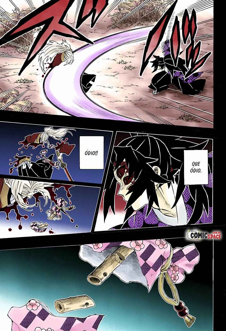 Read Demon Slayer_ Kimetsu no Yaiba Português Manga Online