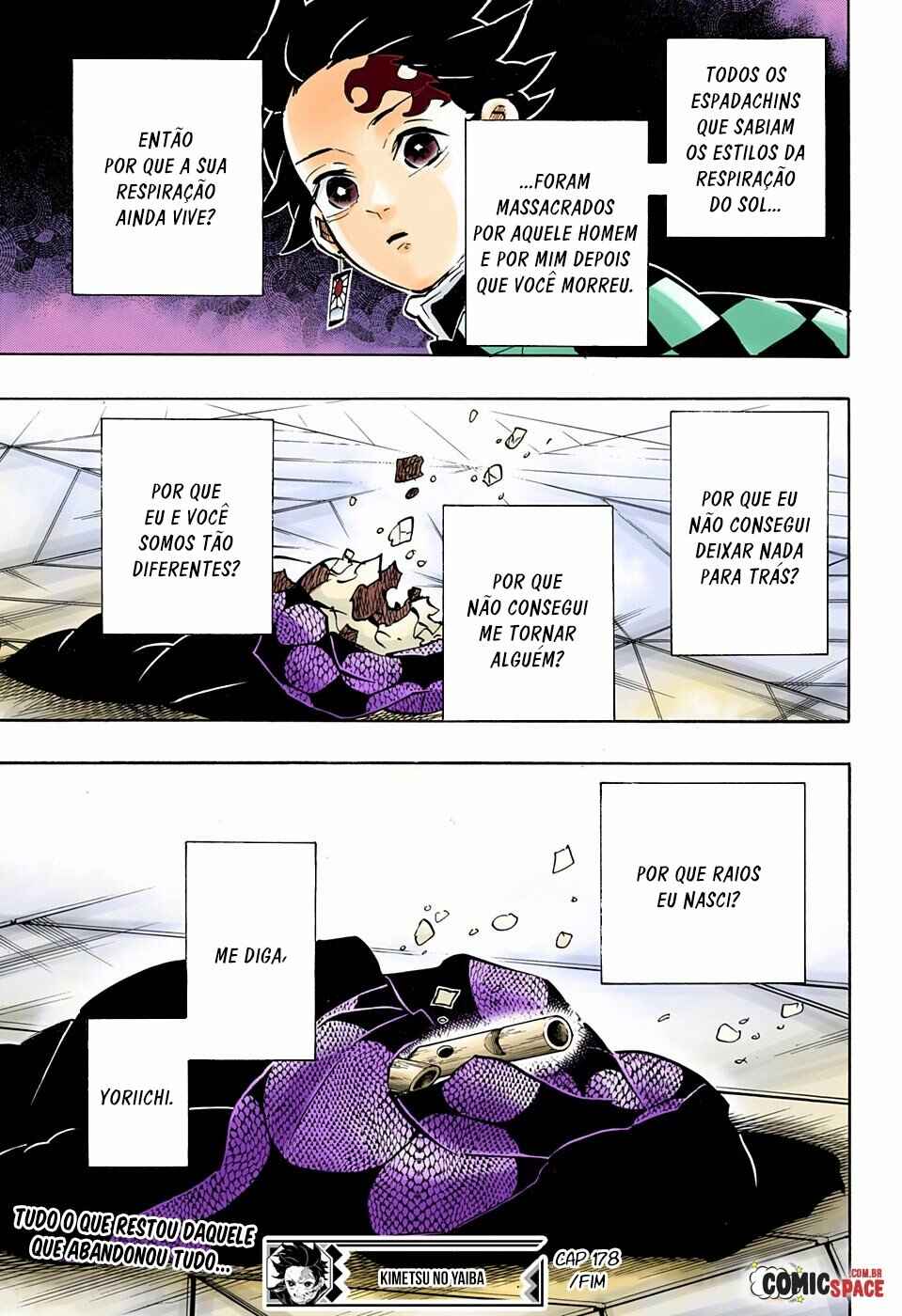 Read Demon Slayer_ Kimetsu no Yaiba Português Manga Online