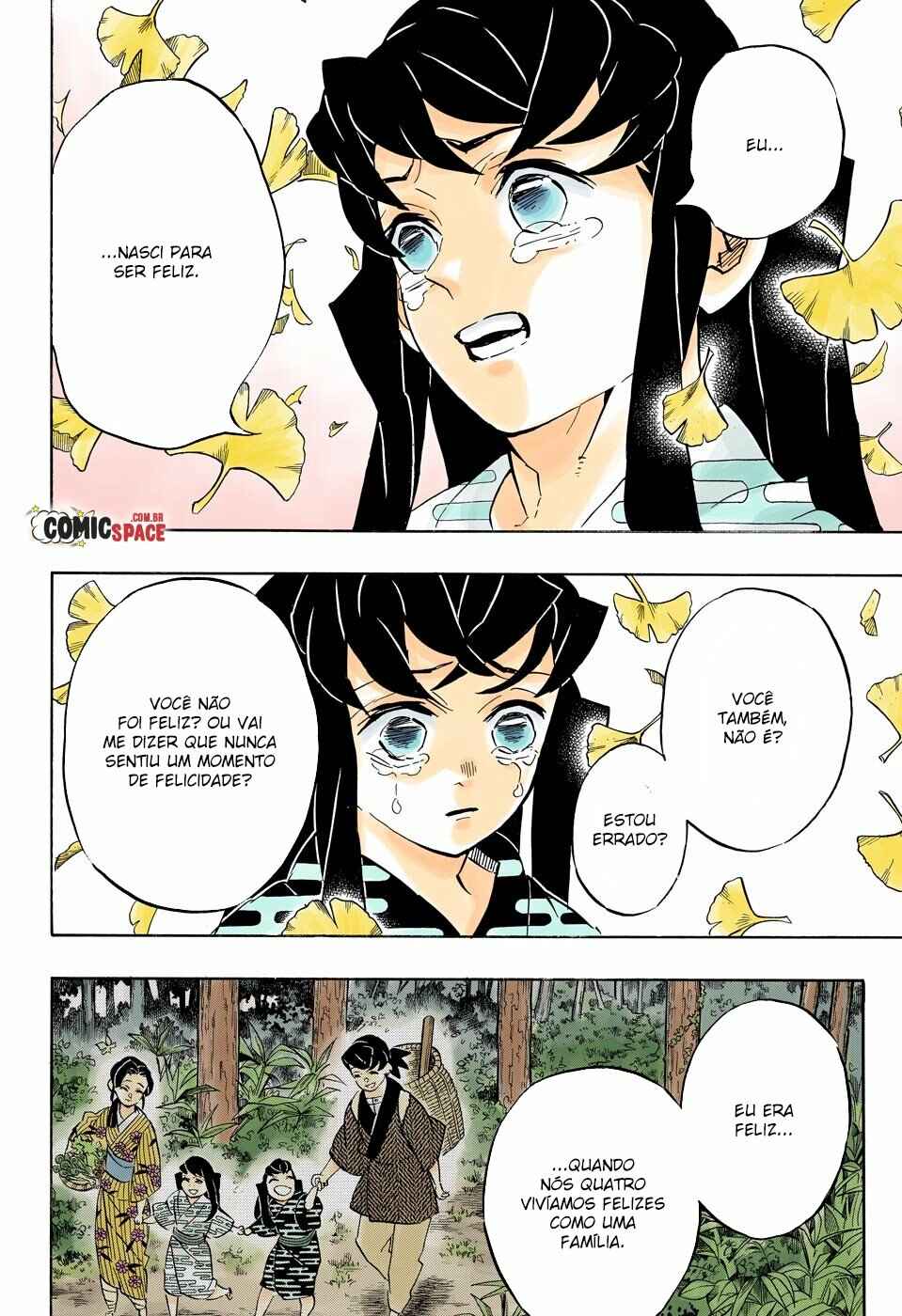 Read Demon Slayer_ Kimetsu no Yaiba Português Manga Online