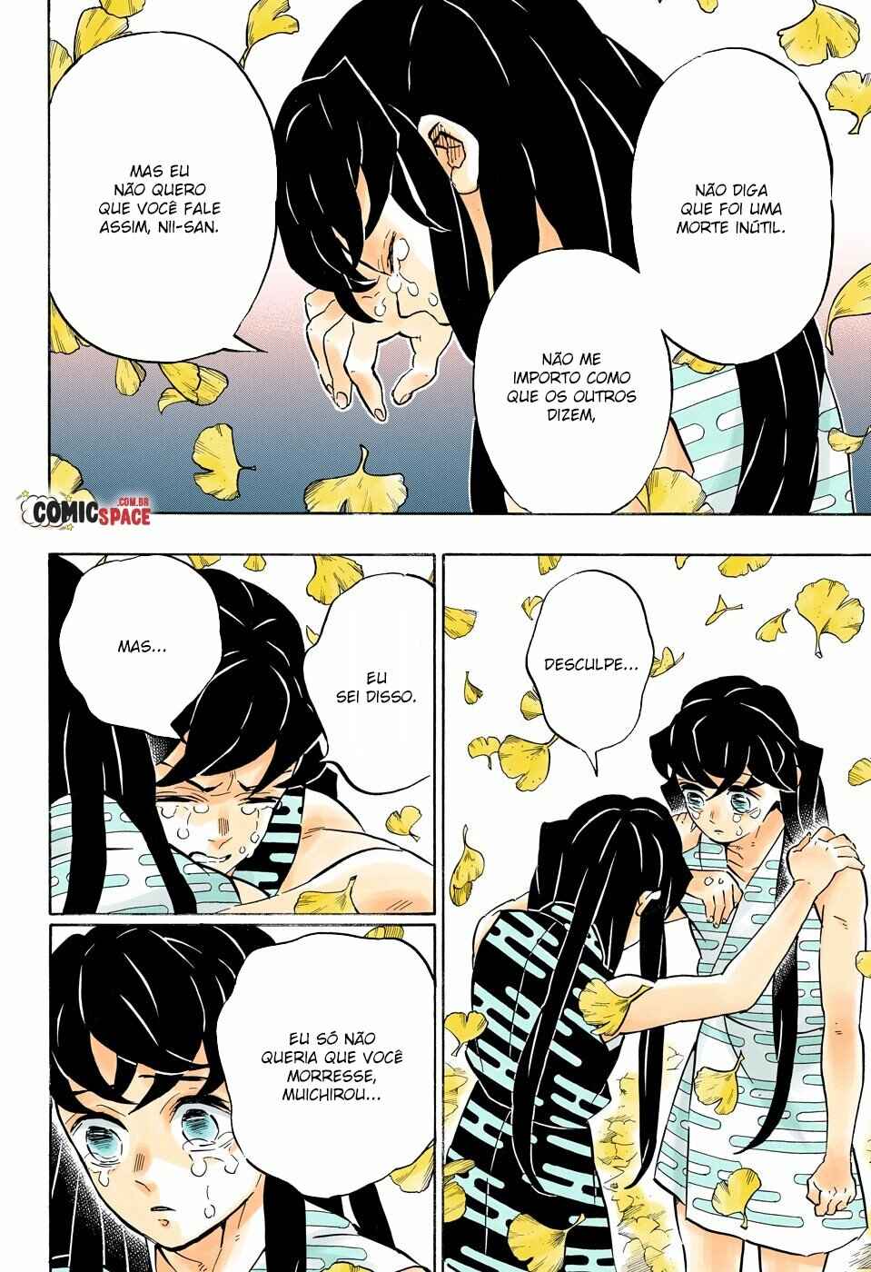 Read Demon Slayer_ Kimetsu no Yaiba Português Manga Online