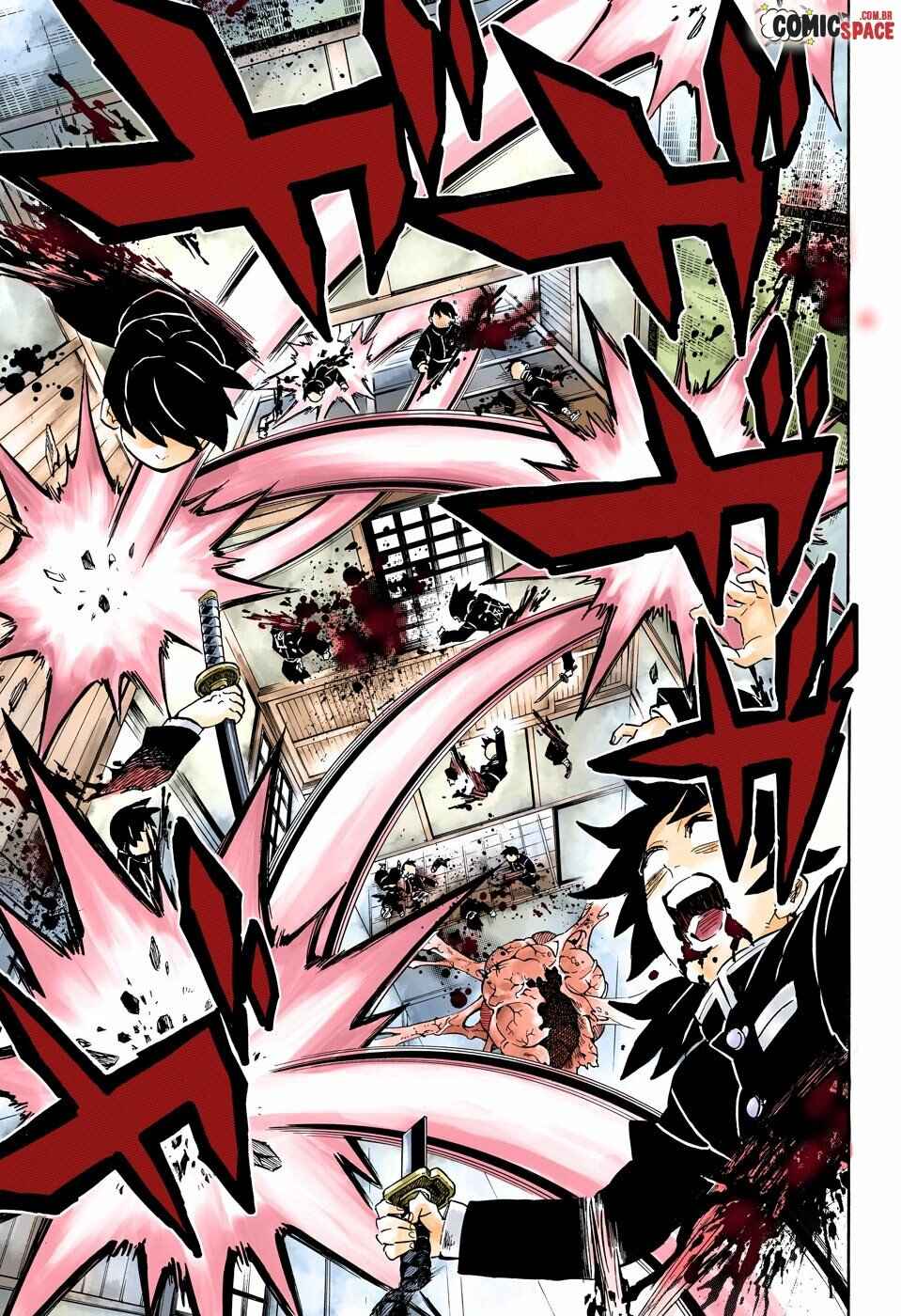 Read Demon Slayer_ Kimetsu no Yaiba Português Manga Online