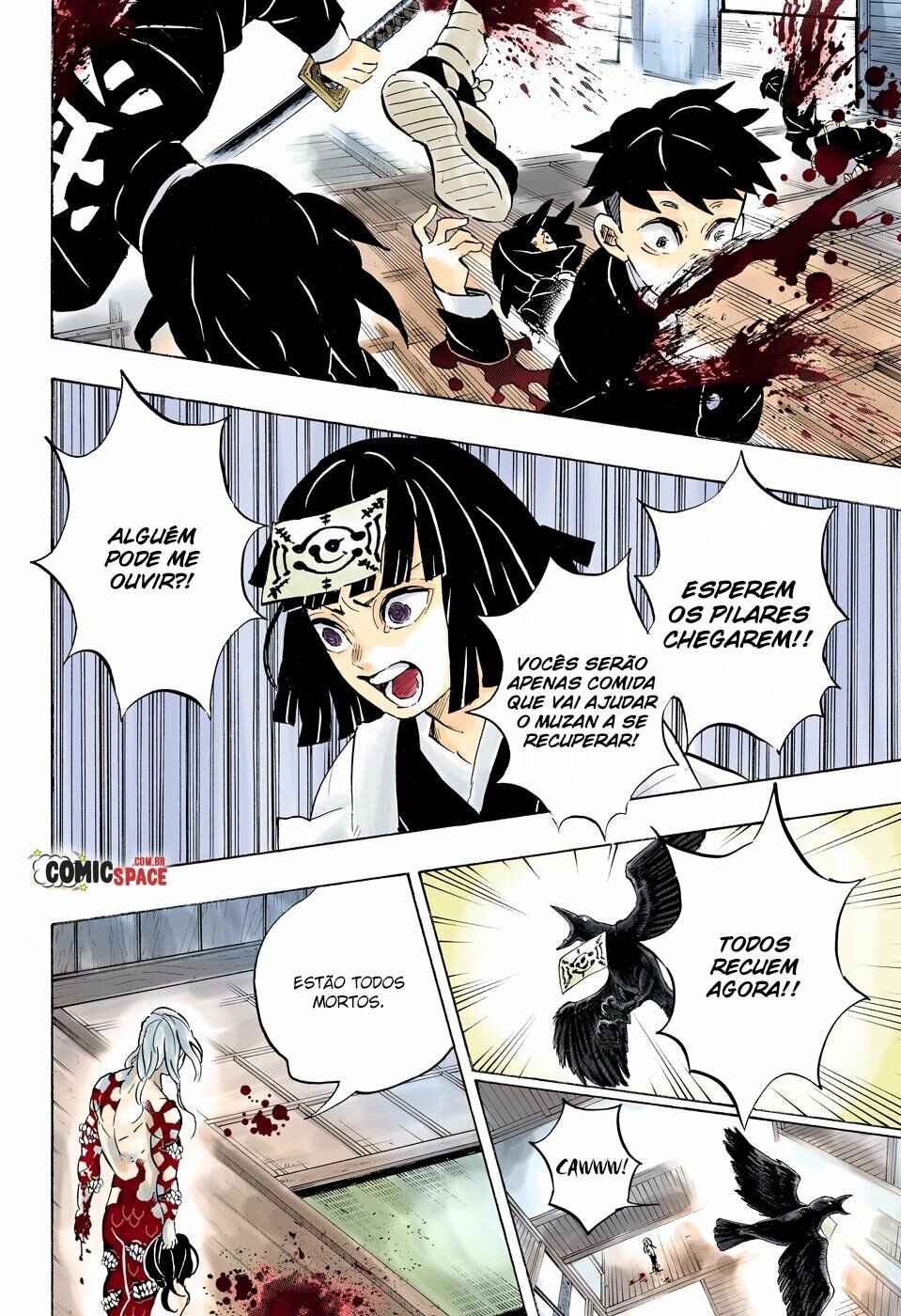 Read Demon Slayer_ Kimetsu no Yaiba Português Manga Online