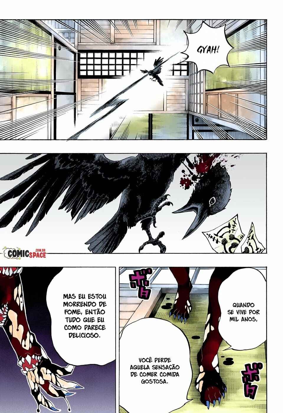 Read Demon Slayer_ Kimetsu no Yaiba Português Manga Online