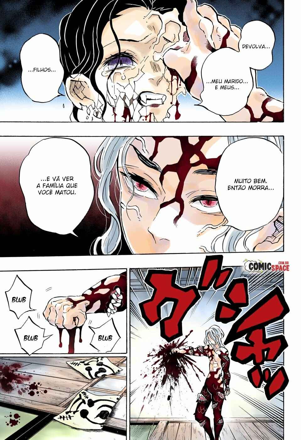 Read Demon Slayer_ Kimetsu no Yaiba Português Manga Online