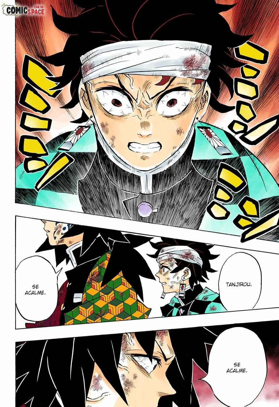 Read Demon Slayer_ Kimetsu no Yaiba Português Manga Online