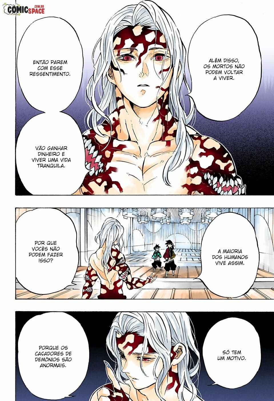 Read Demon Slayer_ Kimetsu no Yaiba Português Manga Online