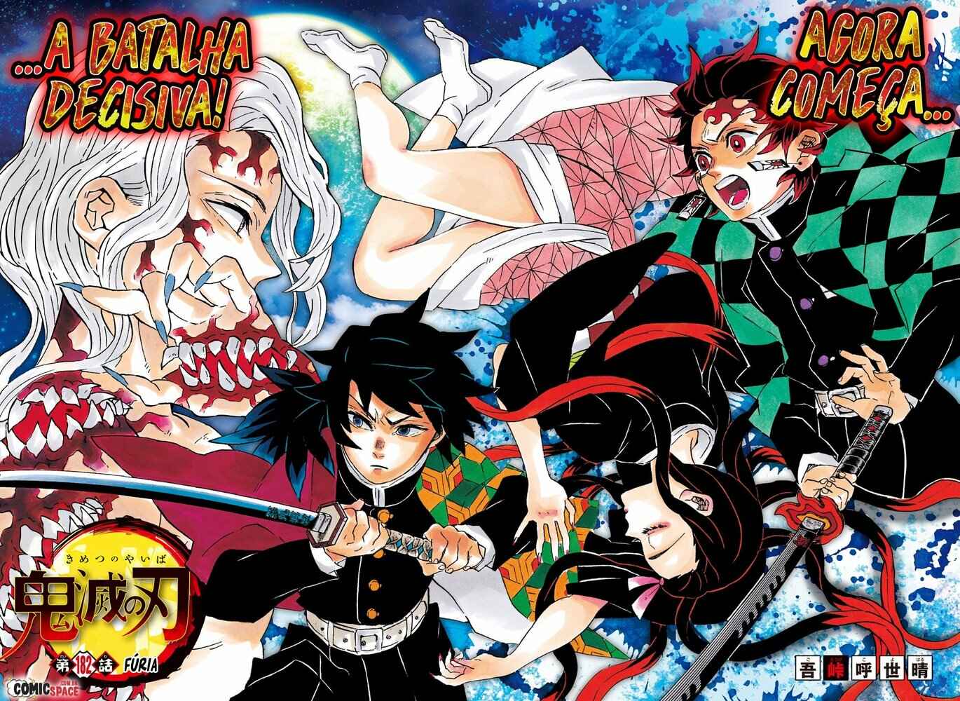 Read Demon Slayer_ Kimetsu no Yaiba Português Manga Online