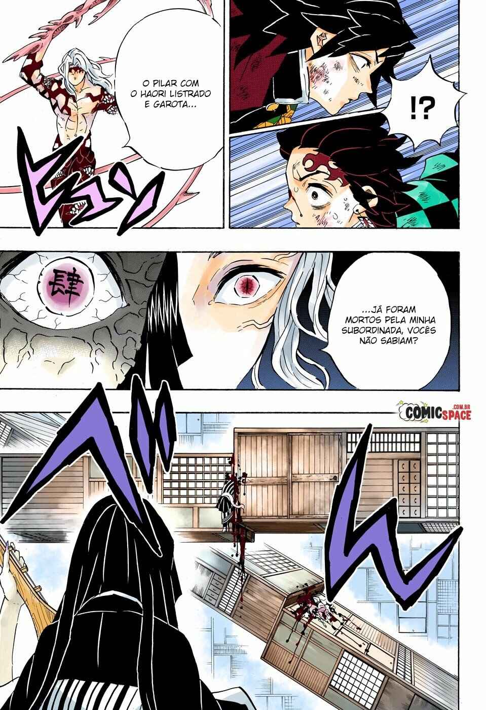 Read Demon Slayer_ Kimetsu no Yaiba Português Manga Online