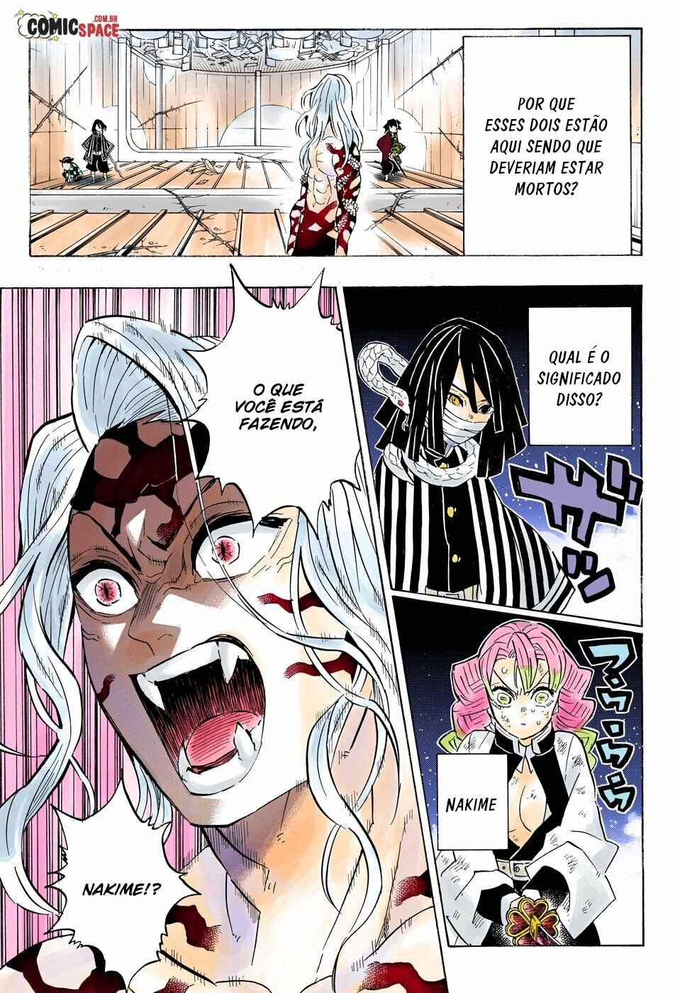 Read Demon Slayer_ Kimetsu no Yaiba Português Manga Online