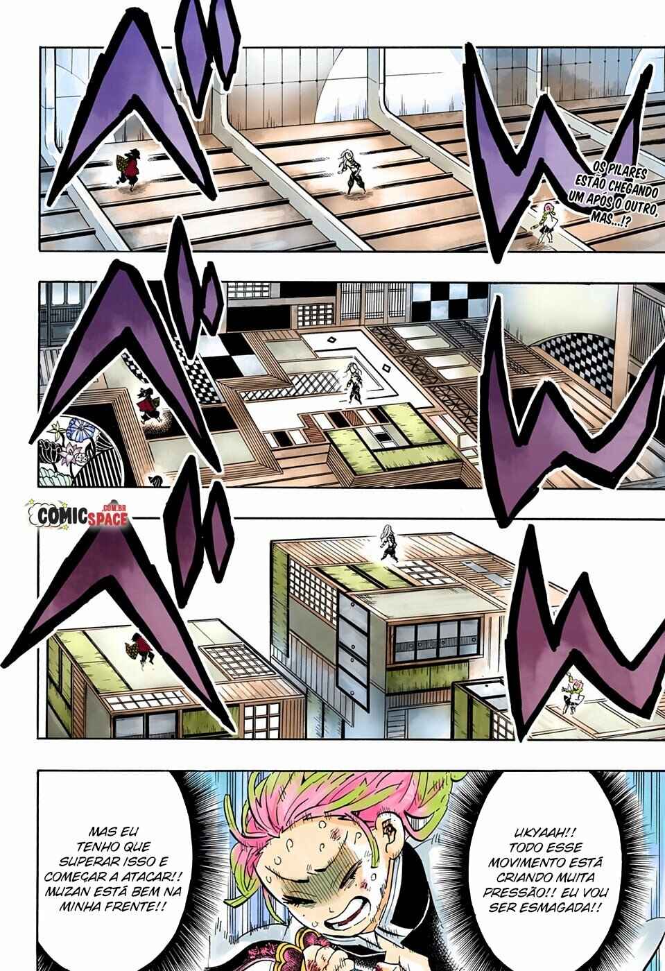 Read Demon Slayer_ Kimetsu no Yaiba Português Manga Online