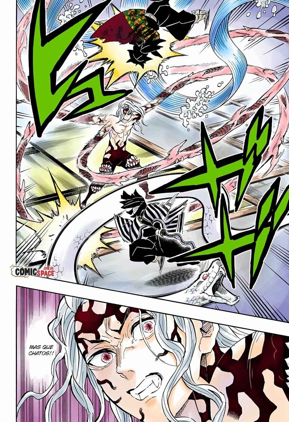 Read Demon Slayer_ Kimetsu no Yaiba Português Manga Online