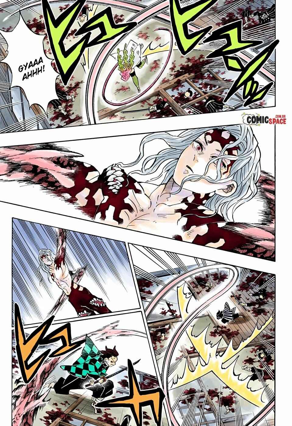 Read Demon Slayer_ Kimetsu no Yaiba Português Manga Online