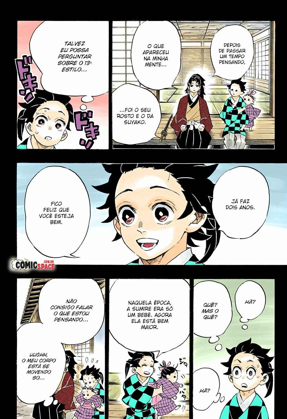 Read Demon Slayer_ Kimetsu no Yaiba Português Manga Online