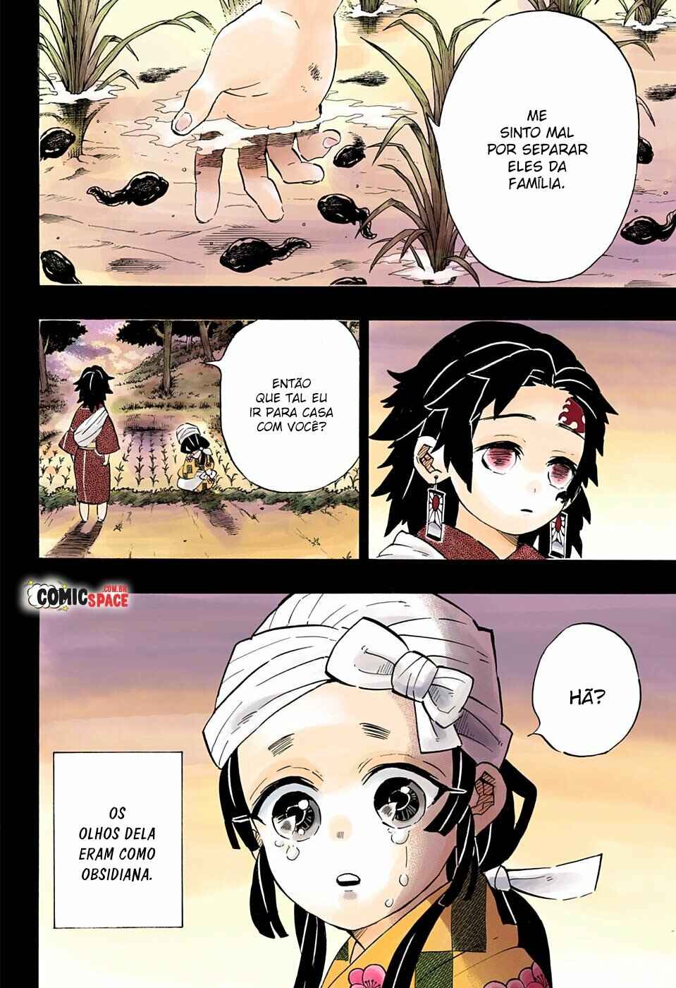 Read Demon Slayer_ Kimetsu no Yaiba Português Manga Online