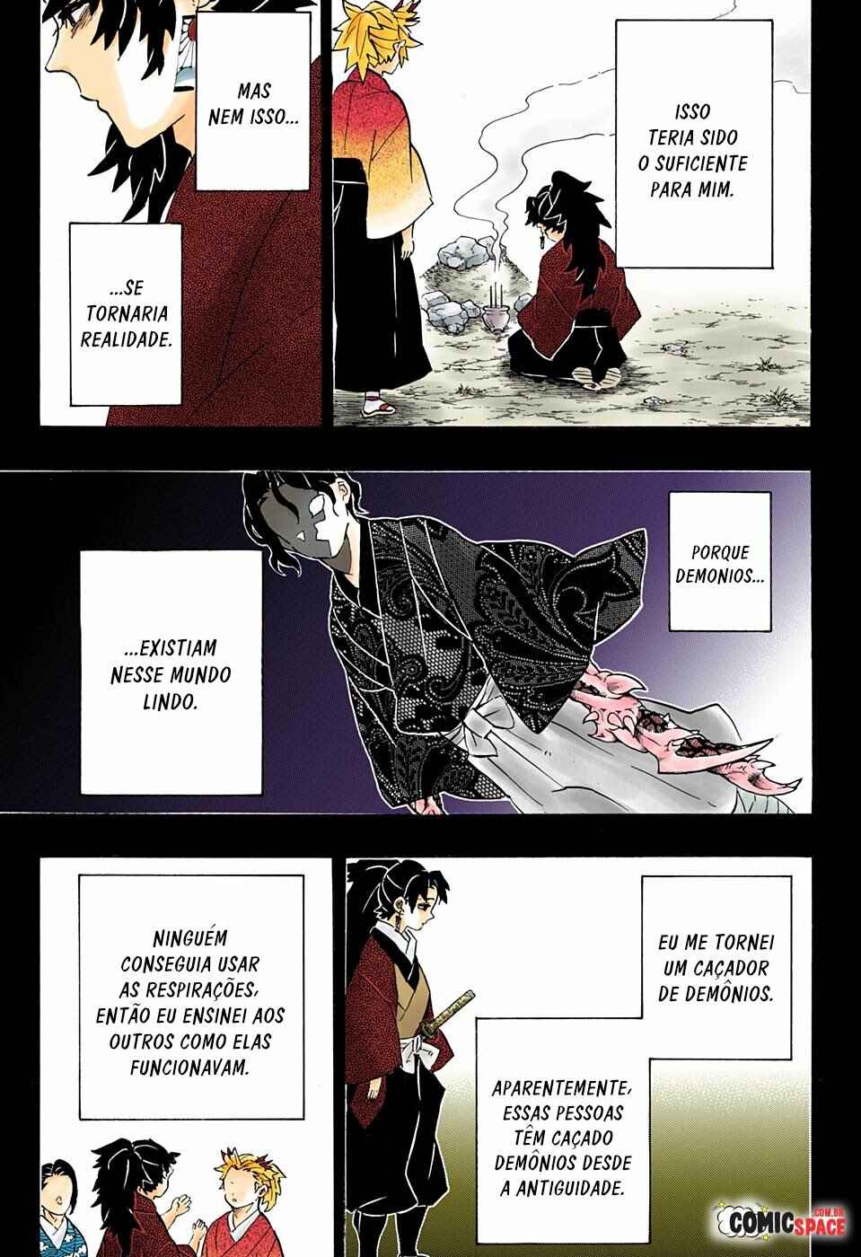 Read Demon Slayer_ Kimetsu no Yaiba Português Manga Online