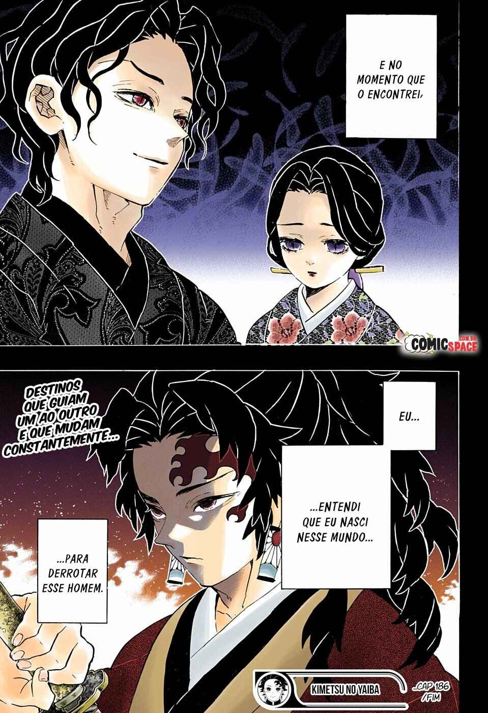Read Demon Slayer_ Kimetsu no Yaiba Português Manga Online