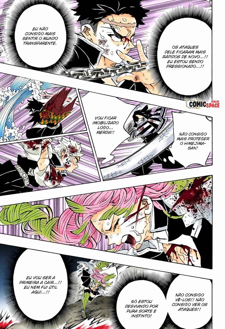 Read Demon Slayer_ Kimetsu no Yaiba Português Manga Online