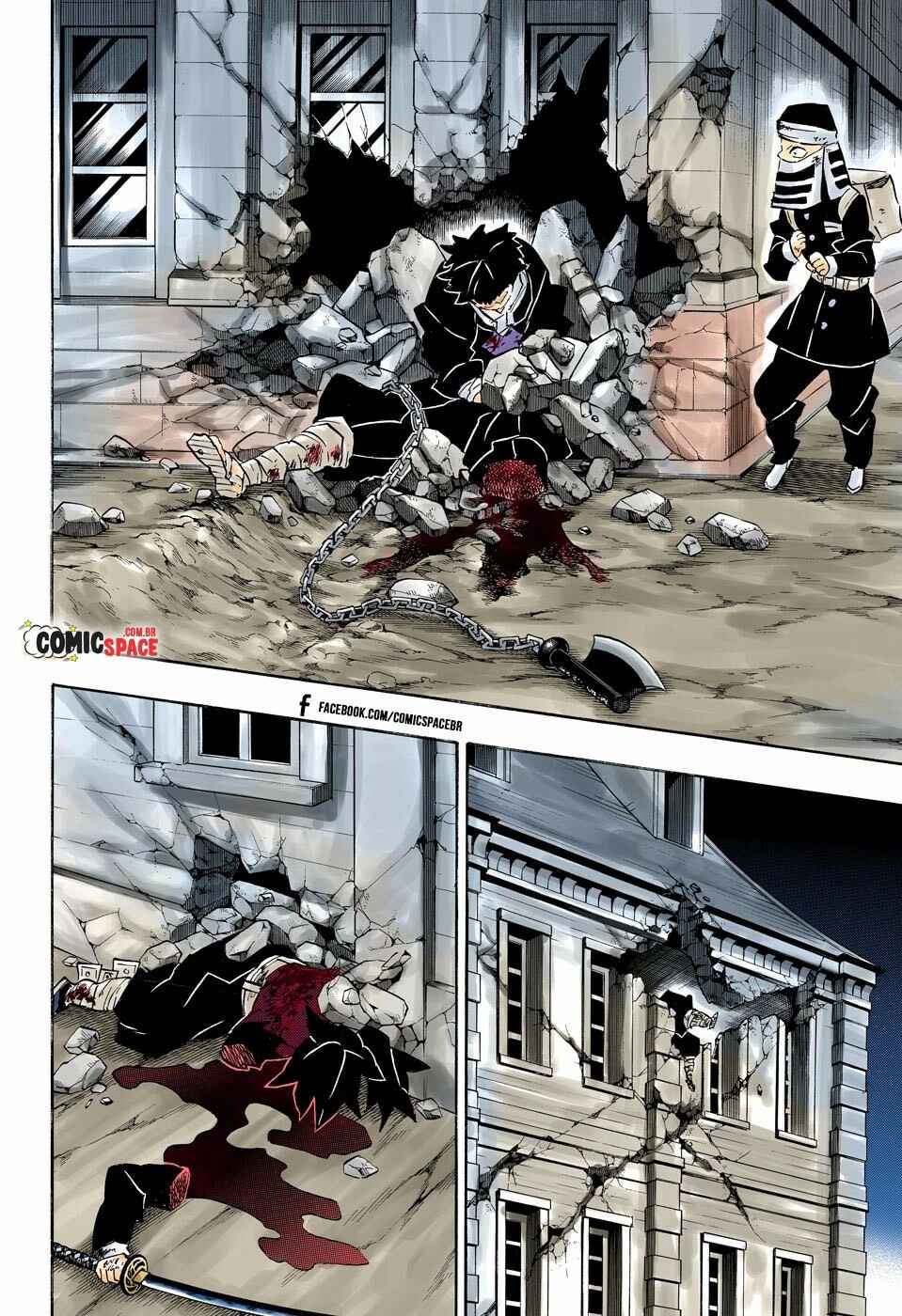 Read Demon Slayer_ Kimetsu no Yaiba Português Manga Online