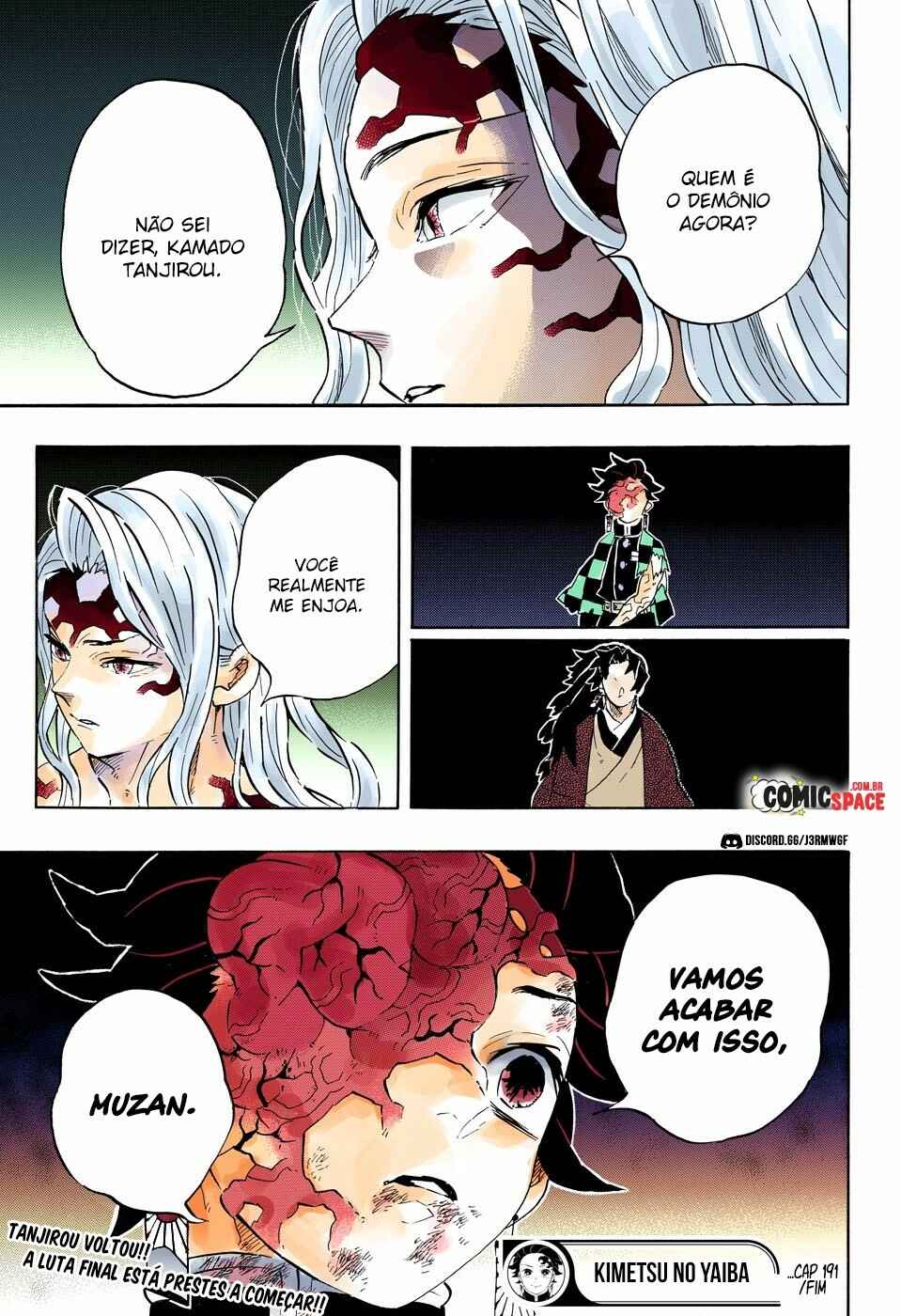 Read Demon Slayer_ Kimetsu no Yaiba Português Manga Online