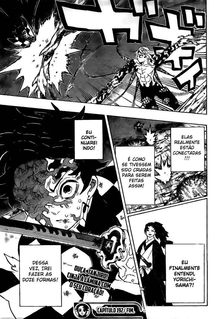 Read Demon Slayer_ Kimetsu no Yaiba Português Manga Online