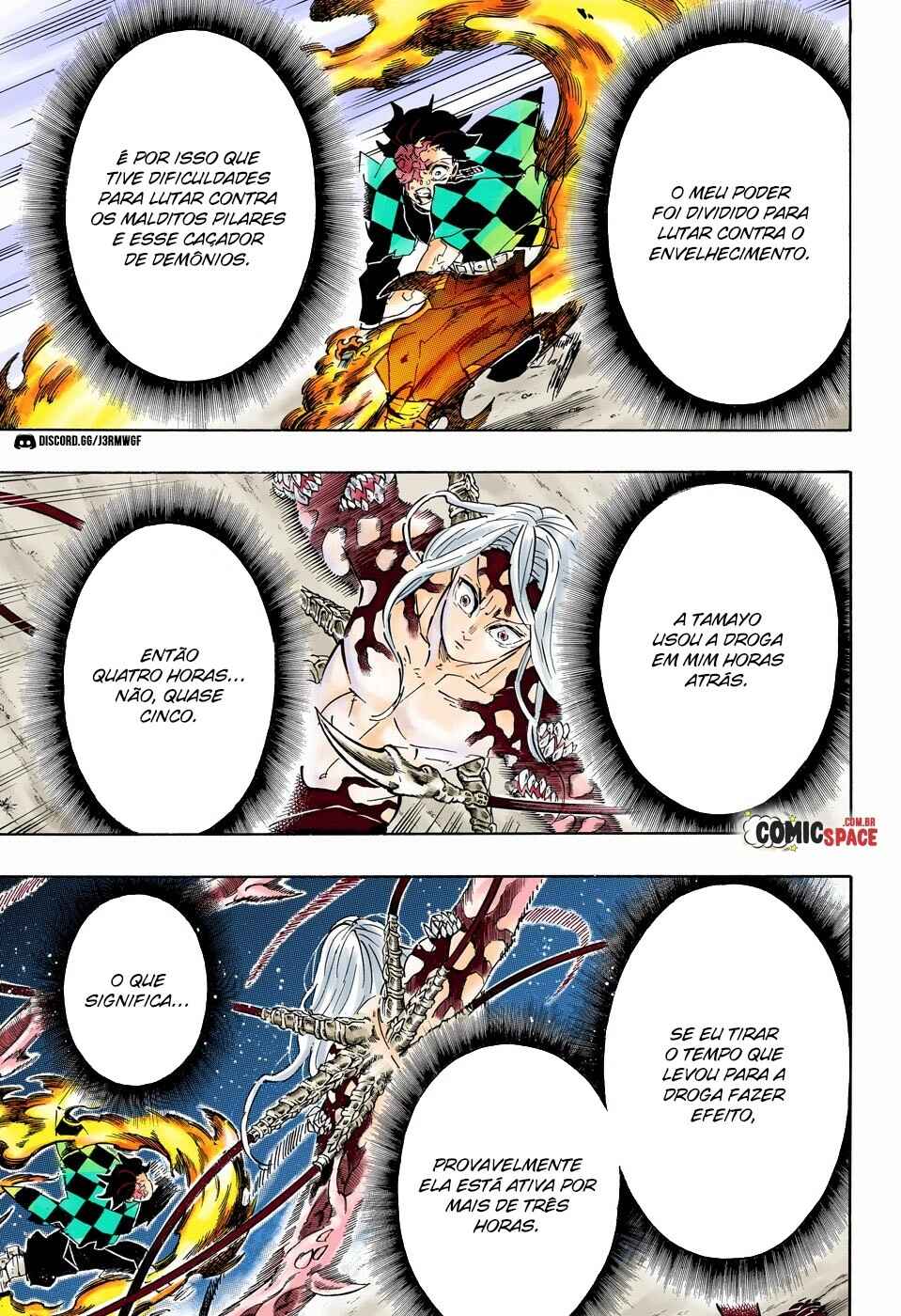 Read Demon Slayer_ Kimetsu no Yaiba Português Manga Online