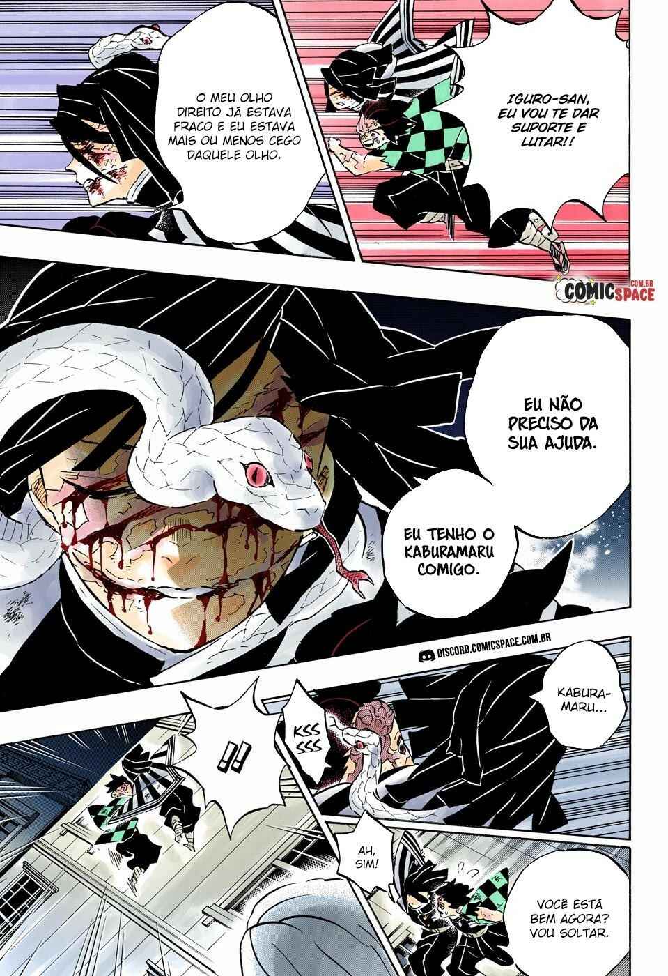 Read Demon Slayer_ Kimetsu no Yaiba Português Manga Online