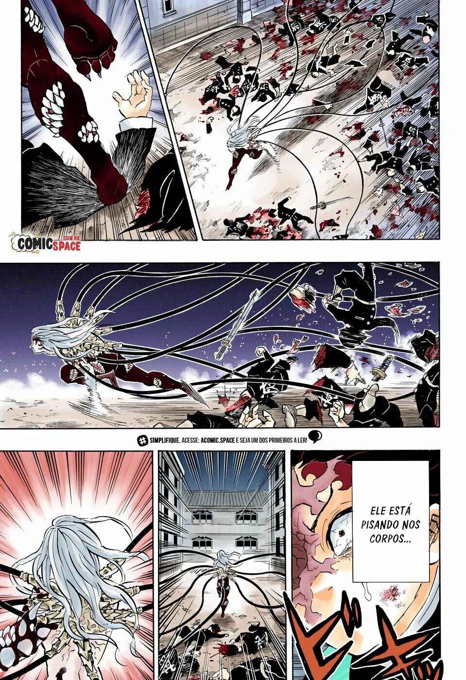 Read Demon Slayer_ Kimetsu no Yaiba Português Manga Online