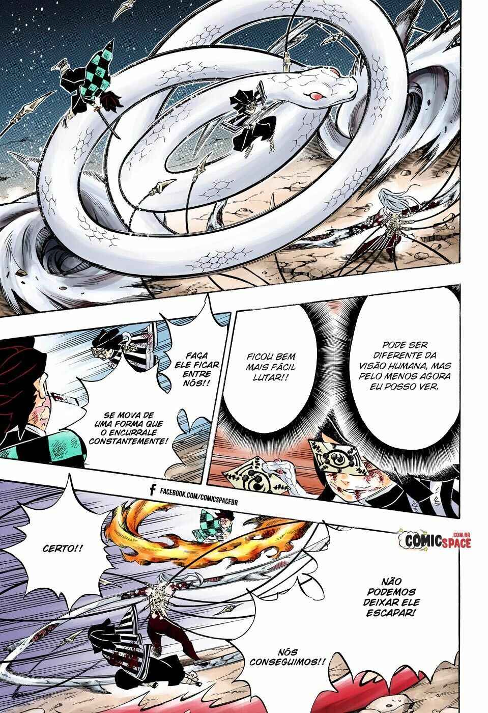 Read Demon Slayer_ Kimetsu no Yaiba Português Manga Online