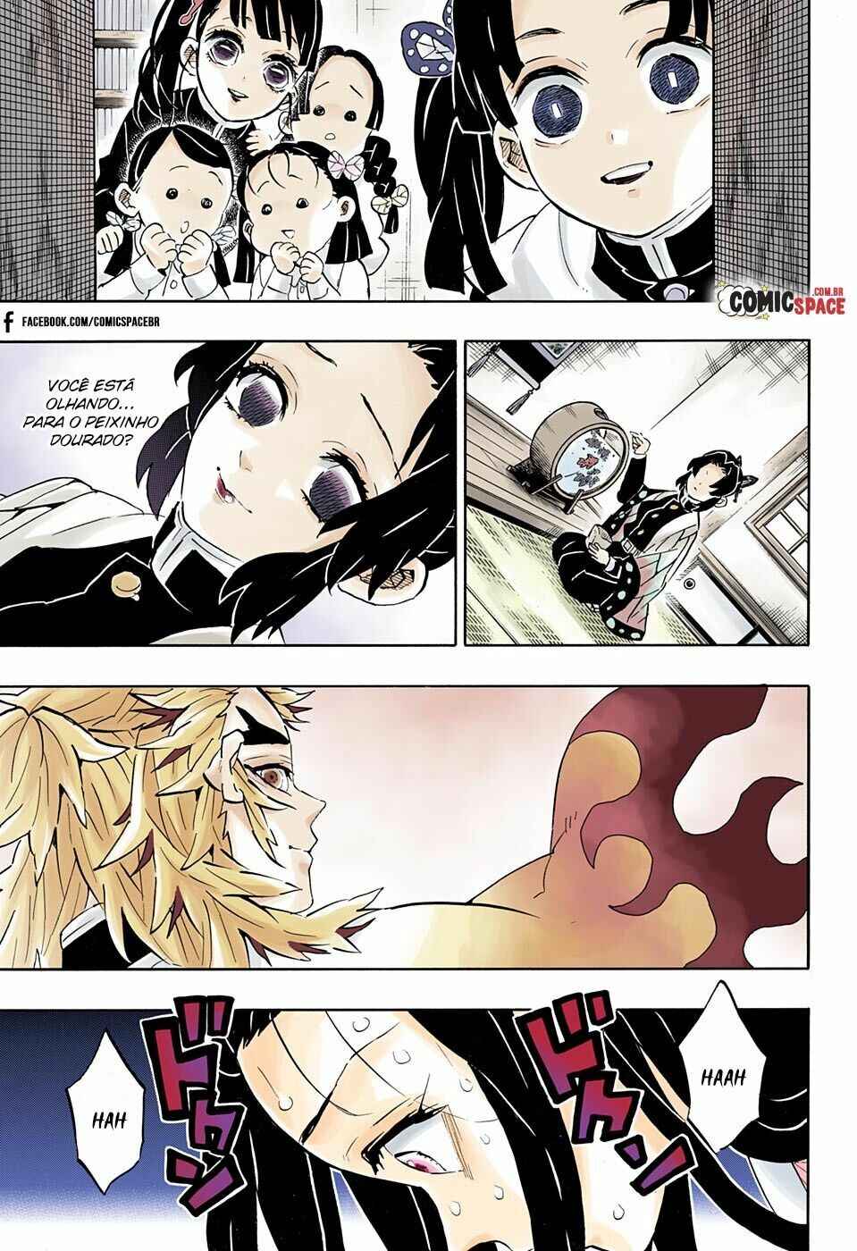 Read Demon Slayer_ Kimetsu no Yaiba Português Manga Online