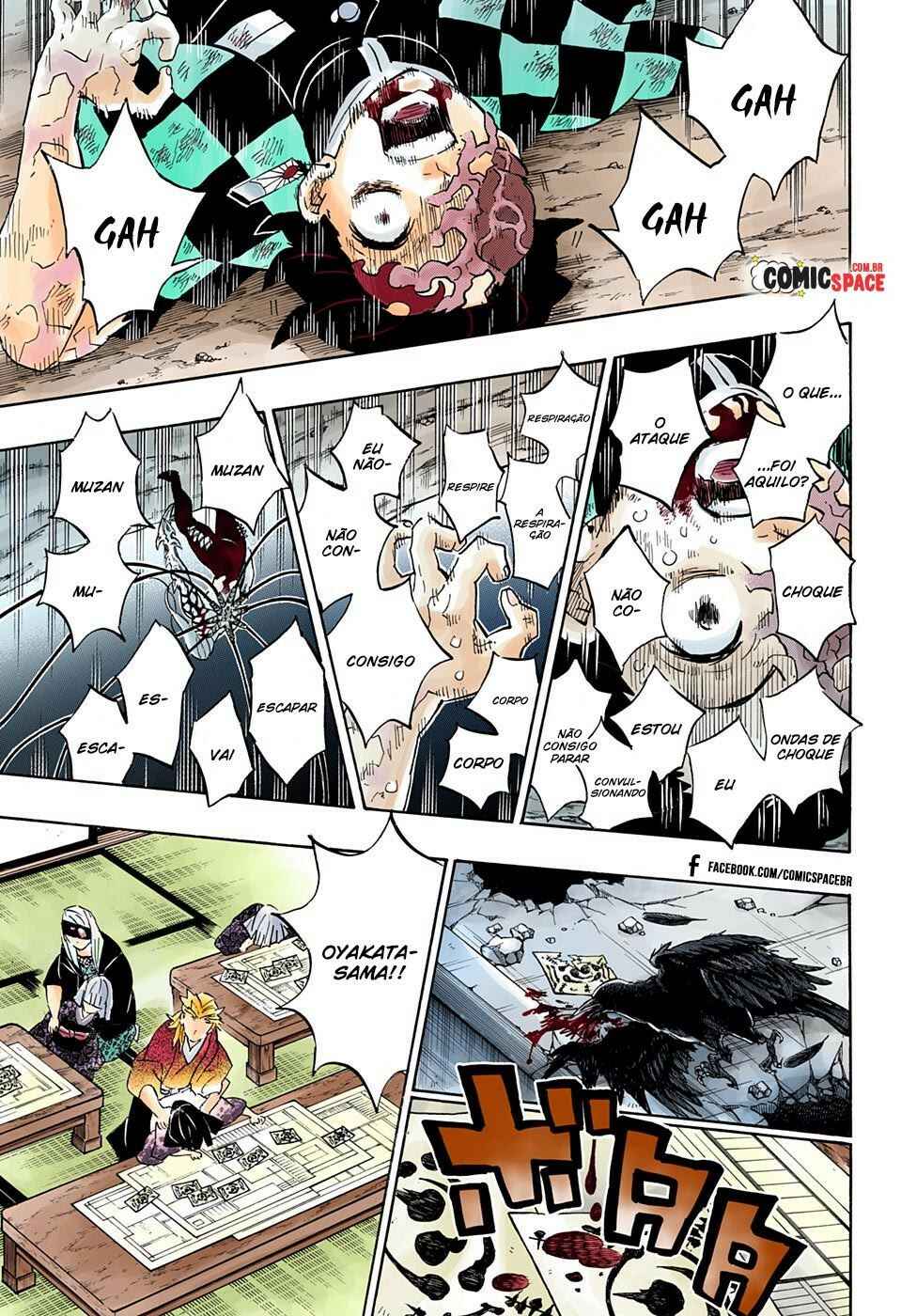 Read Demon Slayer_ Kimetsu no Yaiba Português Manga Online