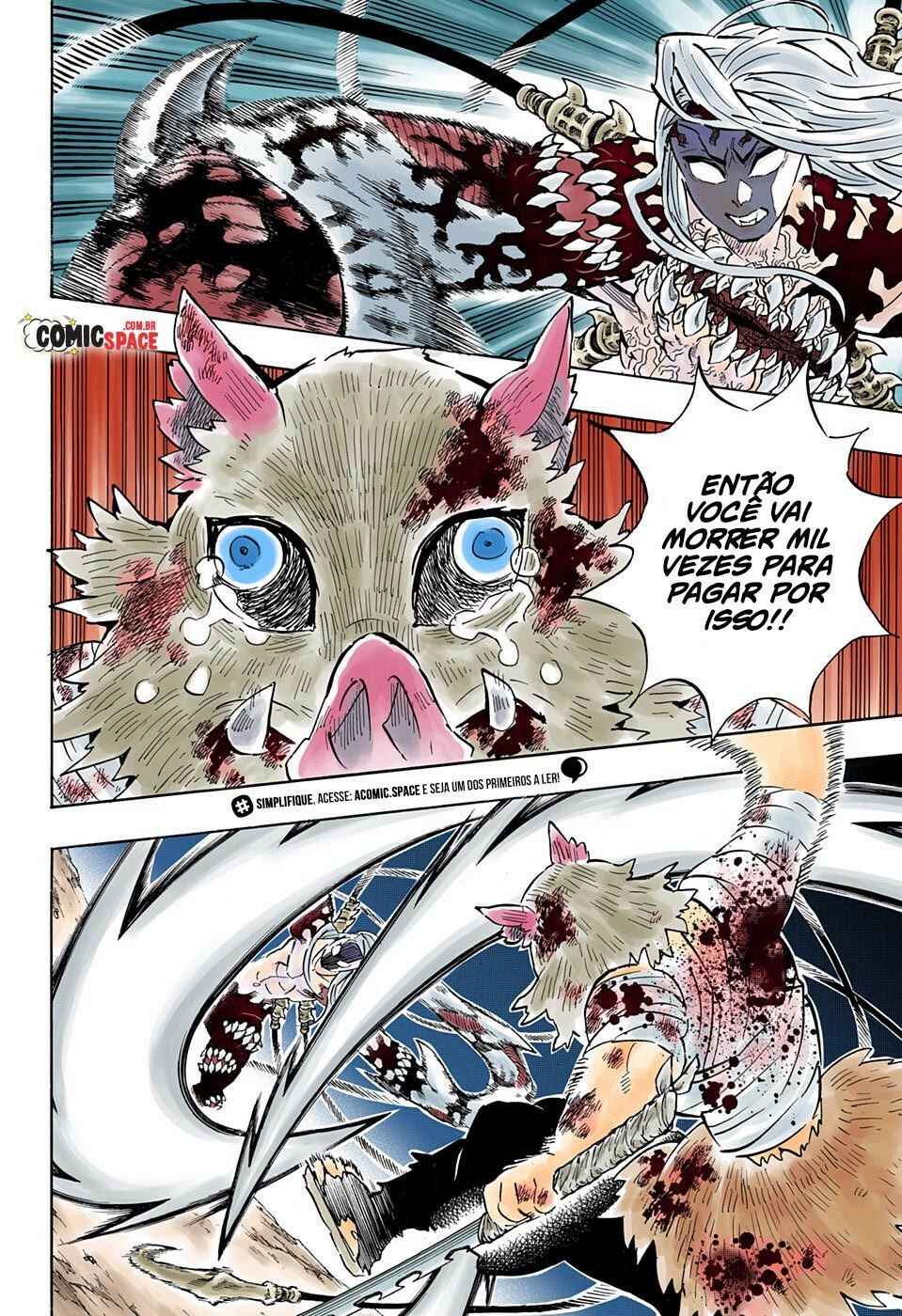 Read Demon Slayer_ Kimetsu no Yaiba Português Manga Online