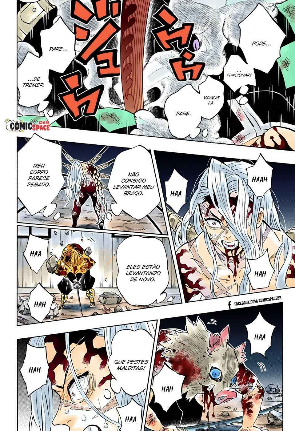 Read Demon Slayer_ Kimetsu no Yaiba Português Manga Online