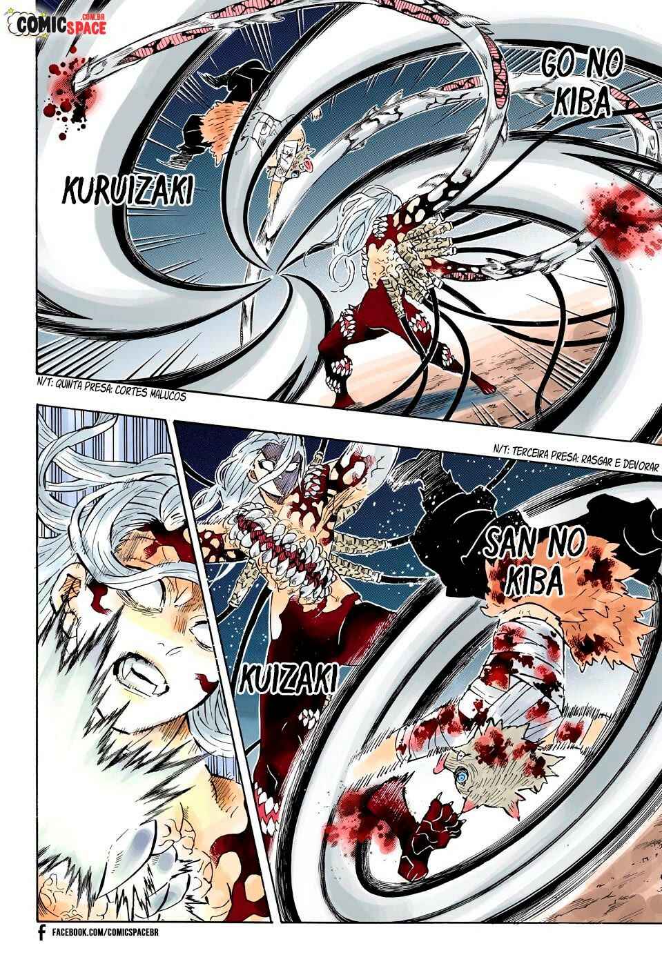 Read Demon Slayer_ Kimetsu no Yaiba Português Manga Online