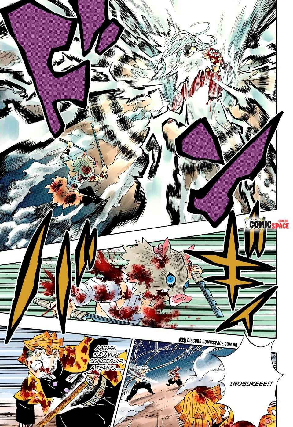 Read Demon Slayer_ Kimetsu no Yaiba Português Manga Online