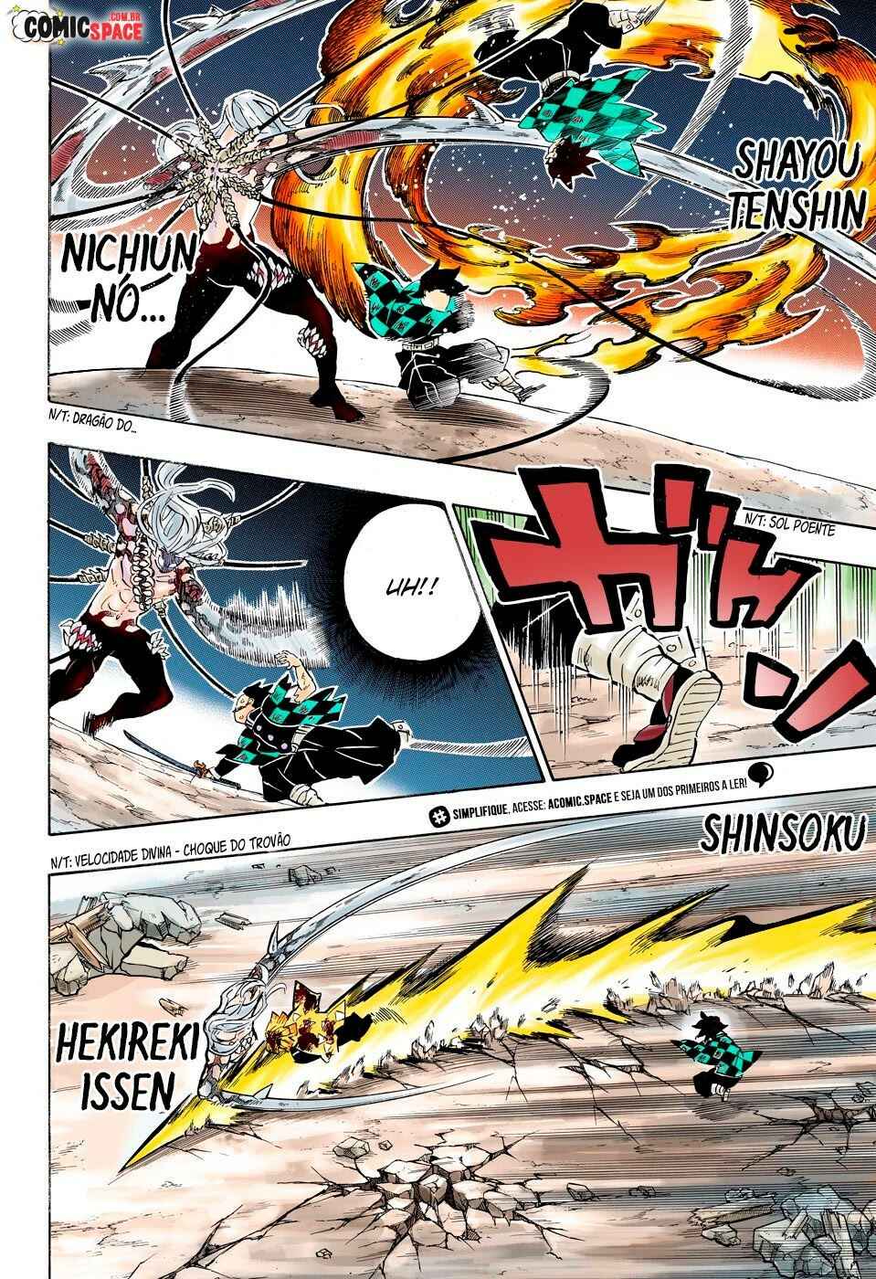 Read Demon Slayer_ Kimetsu no Yaiba Português Manga Online