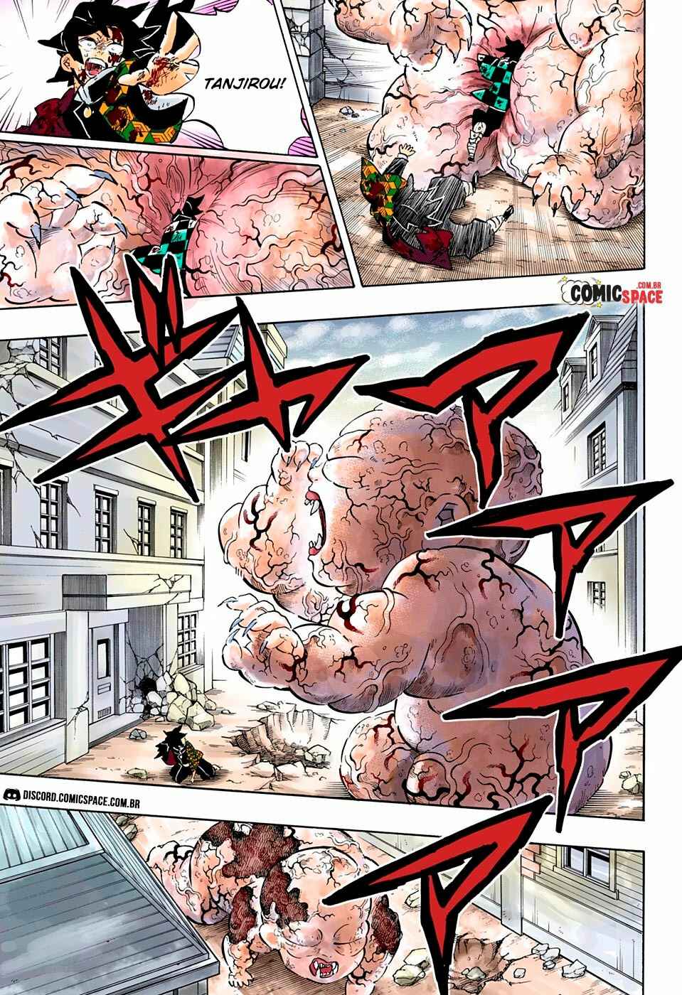 Read Demon Slayer_ Kimetsu no Yaiba Português Manga Online