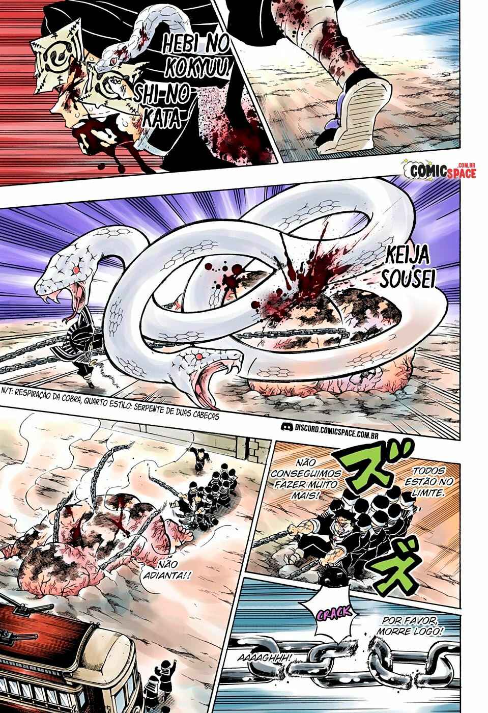 Read Demon Slayer_ Kimetsu no Yaiba Português Manga Online