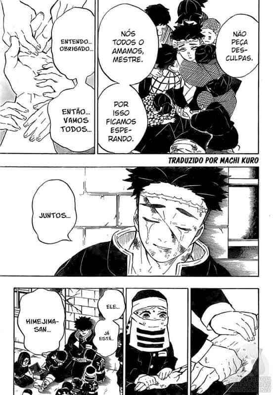 Read Demon Slayer_ Kimetsu no Yaiba Português Manga Online