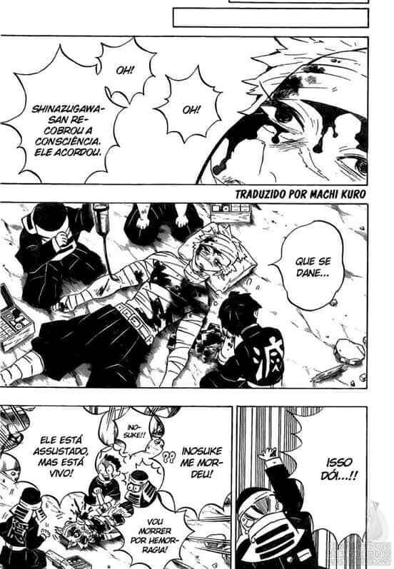 Read Demon Slayer_ Kimetsu no Yaiba Português Manga Online