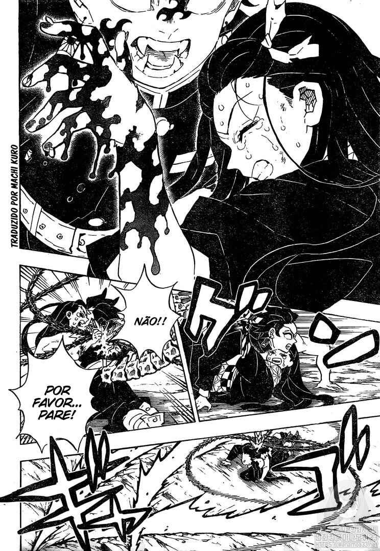 Read Demon Slayer_ Kimetsu no Yaiba Português Manga Online