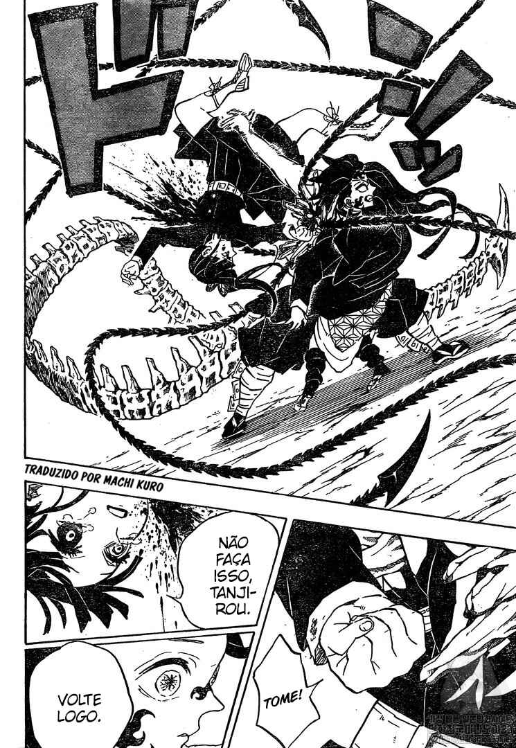Read Demon Slayer_ Kimetsu no Yaiba Português Manga Online