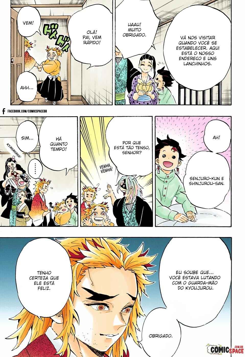 Read Demon Slayer_ Kimetsu no Yaiba Português Manga Online