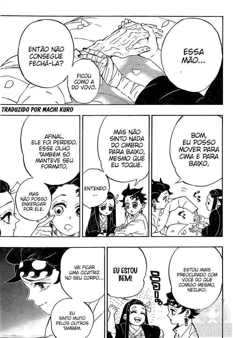 Read Demon Slayer_ Kimetsu no Yaiba Português Manga Online