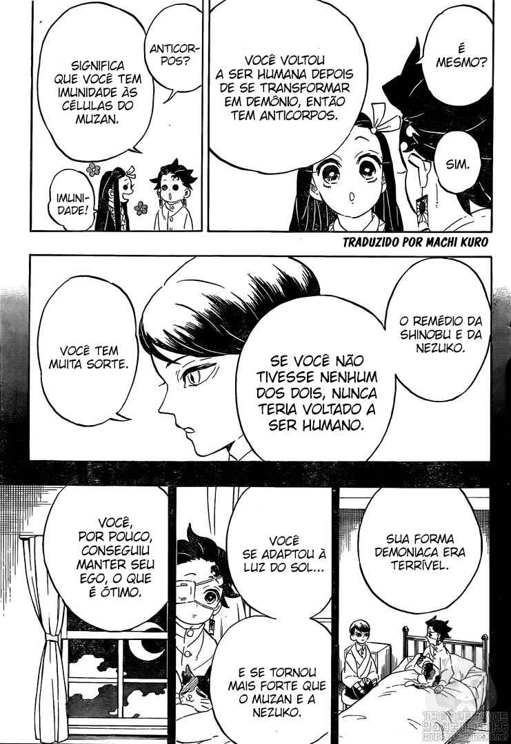 Read Demon Slayer_ Kimetsu no Yaiba Português Manga Online