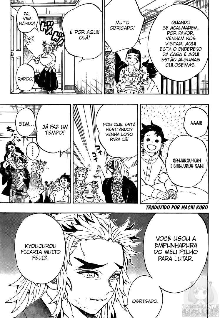Read Demon Slayer_ Kimetsu no Yaiba Português Manga Online