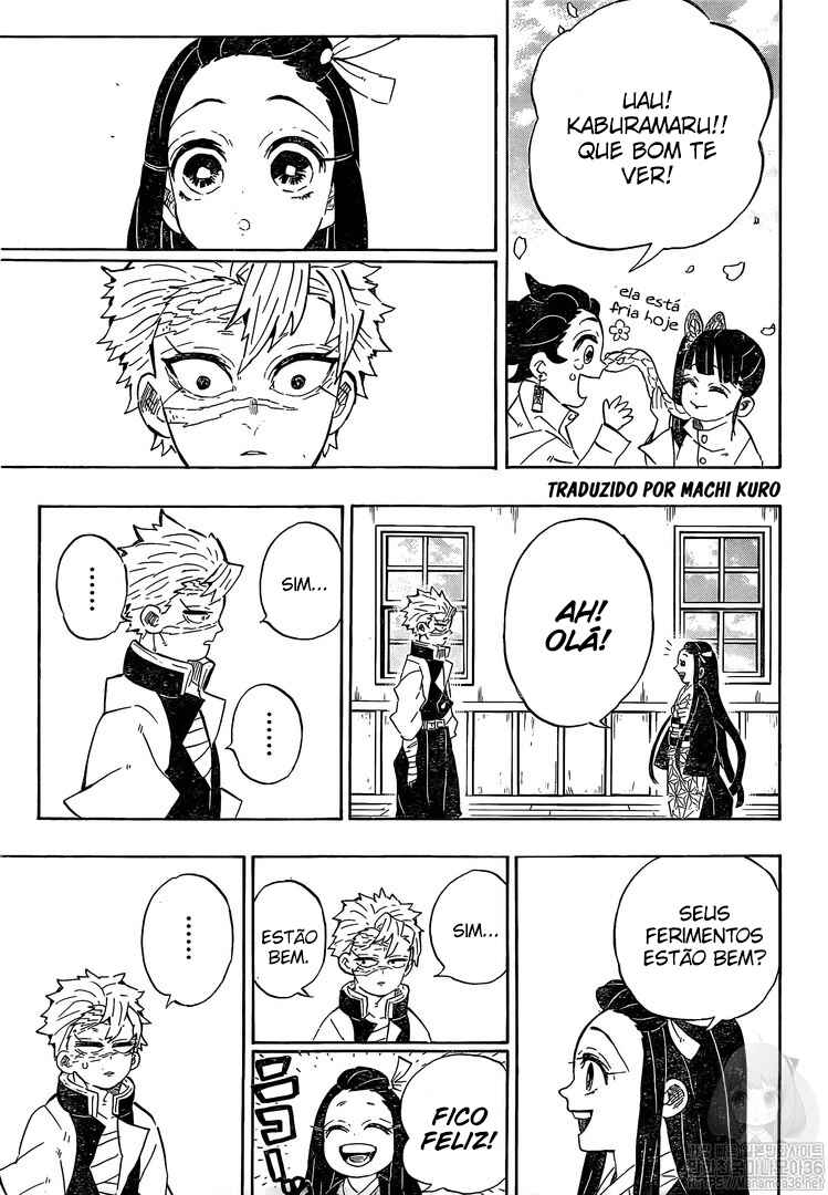 Read Demon Slayer_ Kimetsu no Yaiba Português Manga Online