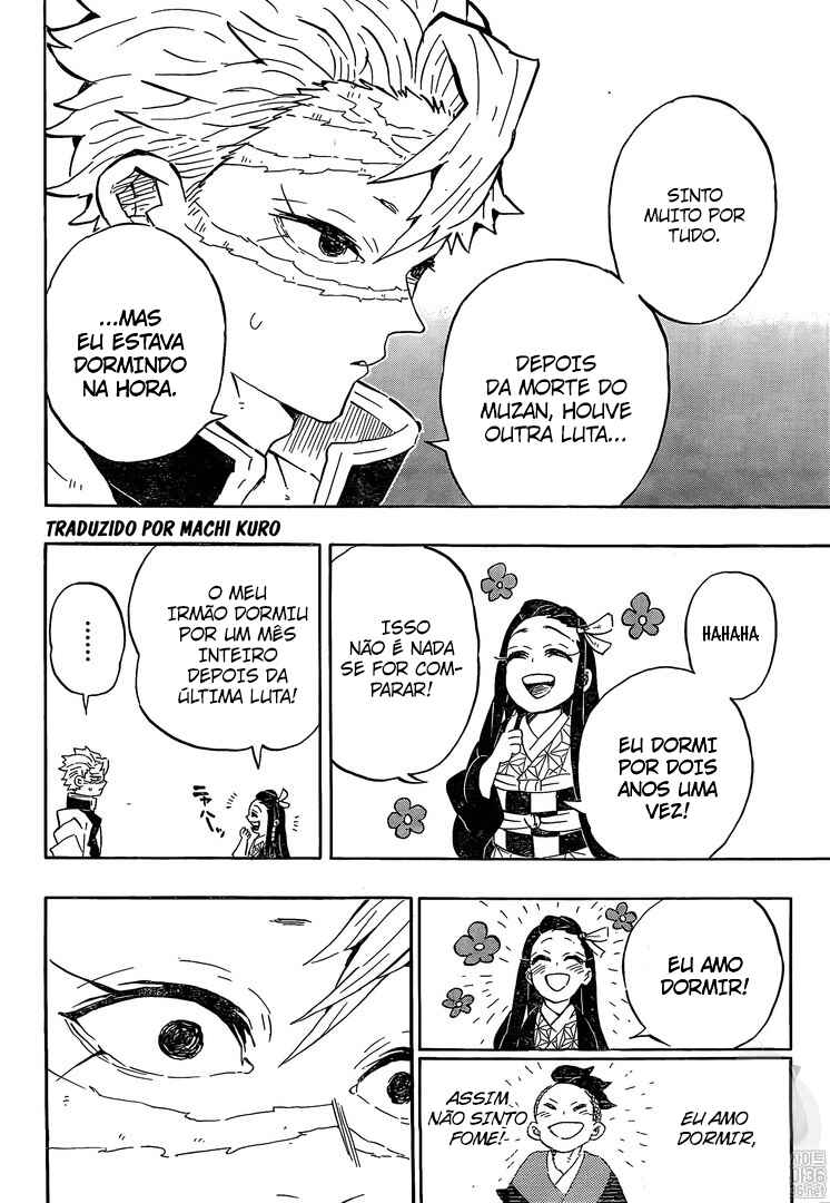 Read Demon Slayer_ Kimetsu no Yaiba Português Manga Online