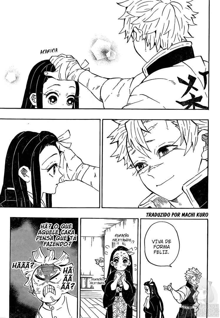 Read Demon Slayer_ Kimetsu no Yaiba Português Manga Online