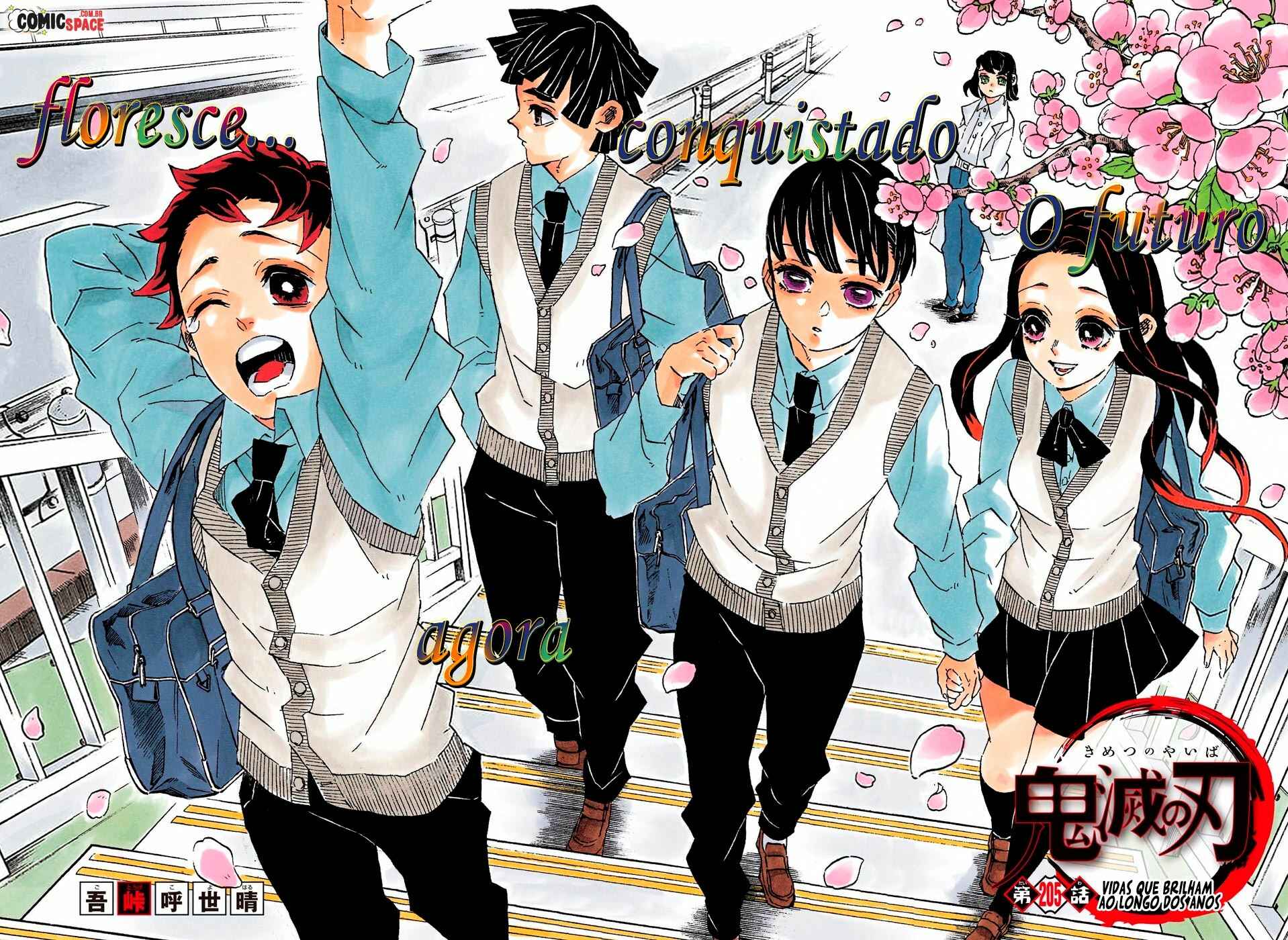 Read Demon Slayer_ Kimetsu no Yaiba Português Manga Online