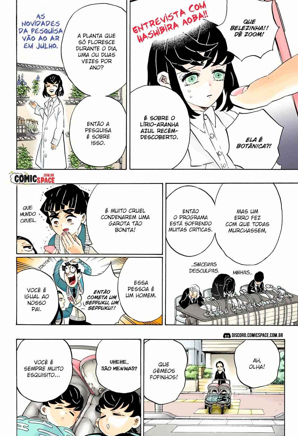 Read Demon Slayer_ Kimetsu no Yaiba Português Manga Online